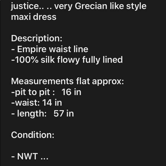 Banana Republic 100% silk Dress - Picture 12 of 13